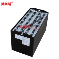 友佳叉車2噸電動(dòng)前移式堆高車蓄電池48V300Ah 貝朗斯FEELER叉車FBR20專用電瓶